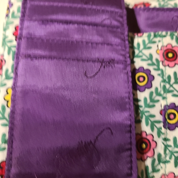 Vera Bradley Purse w/ matching wallet - Picture 13 of 16